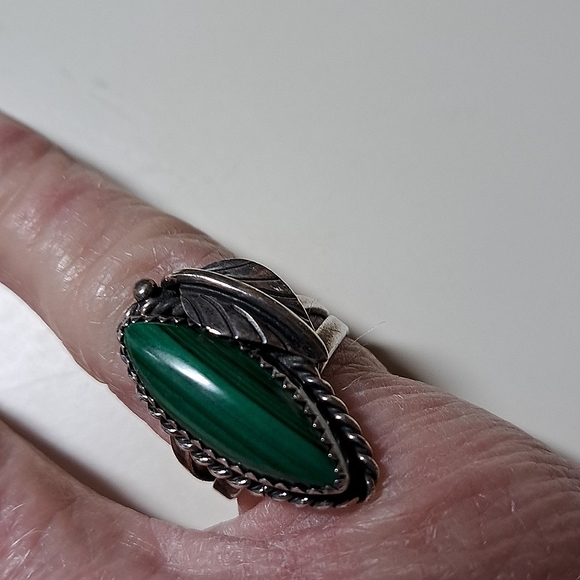 Silver & Turquoise Ring - Picture 3 of 5